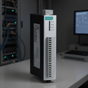 Módulo de Comunicación Ethernet para Servidor de E/S Remoto Serial Moxa Industrial IoLogik E1213-T, Taiwán - Product Image 3