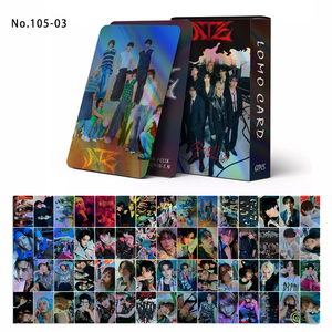 Ensemble de 60 cartes photo du groupe KPOP BT BABYMONSTER CROTIS <span class=keywords><strong>GIDLE</strong></span>, cartes de vœux, flashcards, album, articles promotionnels, cartes-cadeaux - Product Image 1