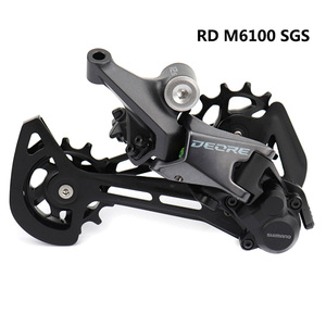   Cambio Trasero <span class=keywords><strong>DEORE</strong></span> M6100 de 12 Velocidades RD-M6100-SGS SHADOW RD+ MTB 12S, Piezas Originales para Bicicleta - Product Image 2