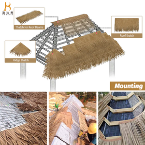 Hiện đại thatch + Roof + tổng hợp PP gạch Nhân Tạo lợp bán buôn cho ngôi nhà - Product Image 5