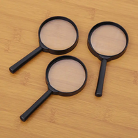 Hotsale Handheld Magnifying Glass Magnifier Loupe Reading Glass Lens 40 Mm. 50 Mm. 60 Mm. 75 Mm. 80 Mm. 90 Mm. 100 mm
