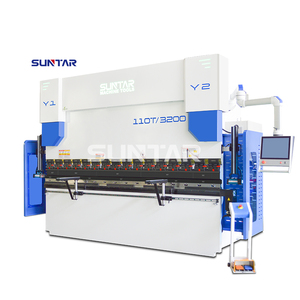 Nhà Máy Giá suntay 135t/3200 4 + 1 trục delem da69t hệ thống thủy lực CNC Báo Chí phanh máy - Product Image 1