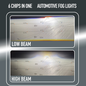 Xenplus <span class=keywords><strong>Nuova</strong></span> <span class=keywords><strong>Generazione</strong></span> LP40 PLUS 120W 6000K 35000LM Proiettore Bi-LED da 3.0 Pollici con Sistema Smart AFS per Fari Auto - Product Image 4