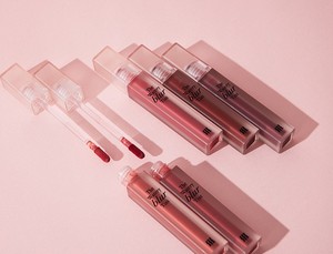 Tinte Labial MERZY WATERY BLUR SALMON BREW, Tinte Líquido K Beauty de 4 ml, Acabado Natural de Larga Duración, Aplicación Modular - Product Image 5