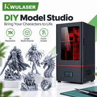 Machine d'impression 3D en résine 7K de 13,6 pouces, grand format, 405 nm UV, haute précision, équipement professionnel de production de prototypes