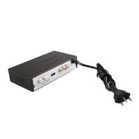 Sintonizador de TV Digital ISDB-T para Perú, Receptor de TV con WiFi, 1080p, Sistema Operativo Android, PVR