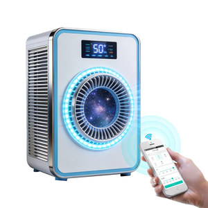 Haustierhaus Smart 2-in-1 Mini-Luftreiniger Filtert Allergien Tierhaare Gerüche Aromatherapie-Diffusor für Büro Zuhause Haustier-Luftreiniger - Product Image 2