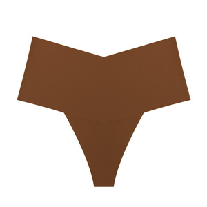 Ropa interior de seda de hielo sin costuras de Venta caliente tangas deportivas de secado rápido - Product Image 2