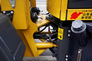 Lgma t916 0.6ton chất lượng hàng đầu mini có khớp nối bánh xe tải nhỏ gọn bánh <span class=keywords><strong>loader</strong></span> để bán - Product Image 4