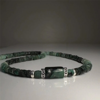 Pulsera Hecha a Mano de Alta Calidad, Impermeable, para Invierno, con Cuentas de Turmalina en Forma de Cubo, Chapada en Plata, con Piedras de Colores, Regalo de Joyería