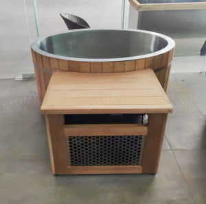 Baignoire à <span class=keywords><strong>eau</strong></span> froide pour la récupération musculaire, baignoire à immersion froide portable pour les athlètes et la relaxation à domicile - Product Image 2