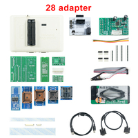 Programador RT809H 100% Original con 28 Adaptadores, Programador Universal EMMC-Nand FLASH Extremadamente Rápido, Serie Completa