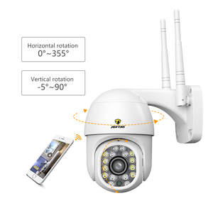 2024 barato Jortan Cámara al aire libre WiFi Yoosee App Hd 1080p Cámara CCTV cámara <span class=keywords><strong>PTZ</strong></span> Aoutdoorcking Smart Home 2MP - Product Image 1