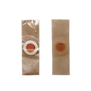Pansement non tissé pour verrues et cors, patch pour éliminer les callosités de la plante des pieds avec crème - Product Image 1