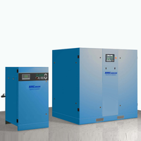 Nouveau compresseur d'air statique à mouvement alternatif, refroidi par air, sans huile, 10 bars, 3,7 kW, 5,5 kW, pour l'industrie alimentaire