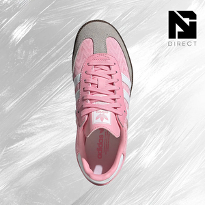 รองเท้าผ้าใบ Adidas OG Big Kid 'Light Pink Cloud White Gum' สำหรับเด็กผู้หญิง แบบผูกเชือก สไตล์ลำลอง เหมาะสำหรับเดิน - Product Image 4