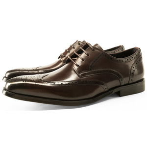 Chaussures plates pour hommes en cuir véritable de haute qualité personnalisées pour un style décontracté et tendance. Nouvelles chaussures à lacets souples pour hommes - Product Image 6