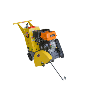 Scie à béton autopropulsée, moteur à essence Honda, avec lame anti-poussière pour la découpe de l'asphalte - Product Image 6