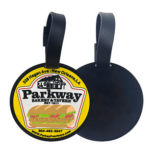 Etiquetas Personalizadas para Bolsas de Estudiantes de PVC, Etiquetas para Equipaje, Regalos Promocionales Lindos, Etiquetas de Goma de PVC Suave para Equipaje, Etiquetas para Bolsas de Viaje - Product Image 6