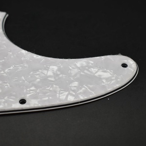 Protector de Palanca para Guitarra Eléctrica TELE TL, Bobina Simple, 8 Orificios, Color Nácar, Placa Frontal de PVC Resistente a Arañazos, Compatible con <span class=keywords><strong>Fender</strong></span> <span class=keywords><strong>Telecaster</strong></span> de EE. UU. - Product Image 4