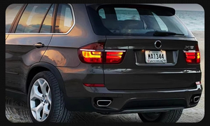 Feux LED INNOTECH pour <span class=keywords><strong>BMW</strong></span> X5 E70, feux arrière 2007-2012, lampes LED, feux de jour, clignotants dynamiques, accessoires automobiles - Product Image 4