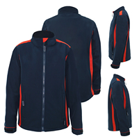 Chaqueta de hombre OEM personalizada impermeable ropa de trabajo invierno Softshell tela moda cremallera chaqueta de hombre de alta calidad