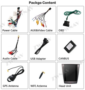 ZWNAV <span class=keywords><strong>Android</strong></span> 9,0 Tesla Radio reproductor de DVD de coche Multimedia para Lexus GS GS200 GS300 GS350 GS450 GS460 - Product Image 6