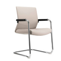 Chaise de bureau ergonomique contemporaine Liyu en maille avec hauteur réglable - Convient pour usage commercial et atelier
