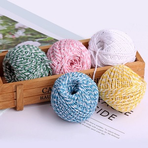 เชือกพันซองจื่อแบบย้อมสี ทนทาน รูปทรงกลม สำหรับบรรจุภัณฑ์อาหารและมัดซองจื่อปู - Product Image 1