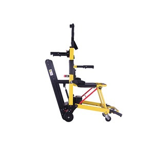 Civière de chaise d'escalier médical professionnel, facile à transporter, en alliage d'aluminium d'urgence pour hôpital, vente en gros - Product Image 4