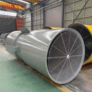Ventiladores centrífugos personalizables OEM, ventilador de chorro de túnel de escape de humo subterráneo para estacionamiento con montaje de ventilador de conducto - Product Image 5