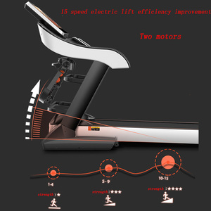 Treadmill listrik, mesin Gym lari Rumah, Treadmill listrik yang dapat dilipat - Product Image 2