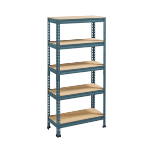 Estantes de almacenamiento de metal de almacén de servicio pesado ligero Estantes Unidad de estantería de <span class=keywords><strong>acero</strong></span> ajustable de fábrica Unidad de bajo costo - Product Image 4