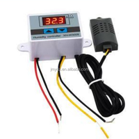 W3005 XH-W3005 numérique hygromètre hygromètre contrôleur 12V 24V AC 110-220V 10A relais régulateur de tension capteur d'humidité