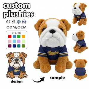 Fabricant <span class=keywords><strong>de</strong></span> jouets en peluche personnalisés, animaux en peluche réalistes, panda rouge en peluche, jouets en peluche personnalisés, poupées - Product Image 2