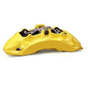 Kit de frein de course haute Performance GTS6 étrier jeu de disques de Rotor de frein en céramique pour Benz <span class=keywords><strong>AMG</strong></span> Ferrari Bugatti Lamborghini Bentley - Product Image 5