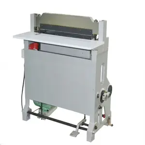 Máquina de perfuração do furo do papel semi automático estacionado do escritório CK-620 fabricantes