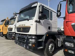 Sinotruck Howo TX 371pk 6x4 Euro <span class=keywords><strong>2</strong></span> Diesel Trekker Nieuwe Luchtvering Linksgestuurd >50T Laadvermogen Zwaar transport - Product Image 4