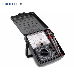 มัลติมิเตอร์แบบอนาล็อก HIOKI 3030-10 แรงดันไฟฟ้า AC 0-600V ความแม่นยำ 2.5 ดีไซน์กันกระแทก สำหรับการทดสอบทางไฟฟ้า - Product Image 2