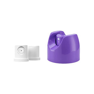 Bouchons à vis anti-déversement pour aérosols en plastique, pour cosmétiques industriels, bouchons de bouteilles simples (haut et bas), fermetures personnalisées de la marque <span class=keywords><strong>Longbang</strong></span> - Product Image 4