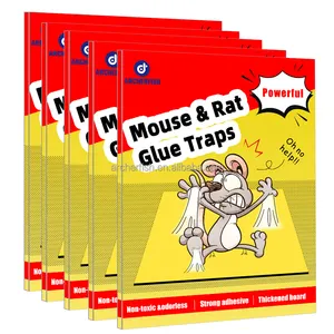 Mouse Rat Glue Trap Rat Snake Sticky Pad Board For Home Indoor Outdoor