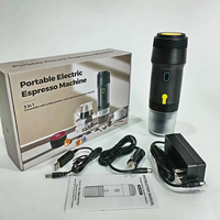 Machine à café expresso compacte et portable, best-seller, compatible avec les capsules de voyage, brassage rapide, rechargeable par USB