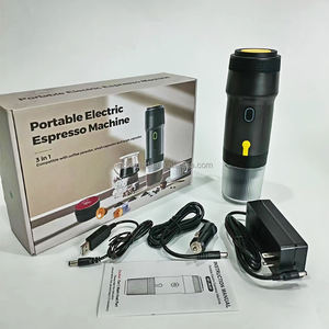 Machine à café <span class=keywords><strong>expresso</strong></span> compacte et portable, best-seller, compatible avec les capsules de voyage, brassage rapide, rechargeable par USB - Product Image 5