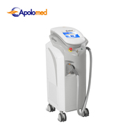 Épilateur laser Apolomed, machine d'épilation au laser à diode haute densité pour usage commercial