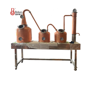 Pequeño equipo <span class=keywords><strong>de</strong></span> destilación con calefacción eléctrica <span class=keywords><strong>de</strong></span> 100L, olla para Brandy Voda Gin, whisky, vino, Alcohol - Product Image 2