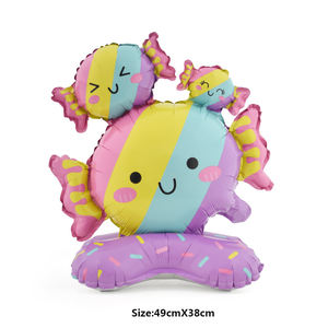 Venta al por mayor verano diseño lindo postre aluminio molde globo dibujos animados caramelo helado globo cumpleaños fiesta deciretion <span class=keywords><strong>globos</strong></span> - Product Image 2