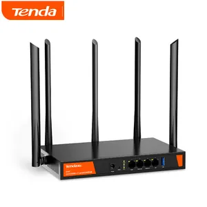 Tenda W30E AX3000 Wi-Fi6 routeur double bande de classe entreprise mesh Gigabit routeurs sans fil 3000mpbs WiFi 5GHz contrôle AP Broadcom
