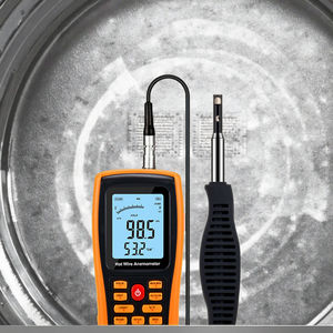 GM8903 Anémomètre thermique Compteur de vitesse et de <span class=keywords><strong>volume</strong></span> d'air léger de haute précision Instrument de mesure de vitesse de précision - Product Image 5