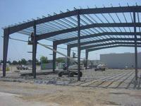 Bâtiment préfabriqué en structure d'acier de conception moderne, à faible coût, pour bureaux, entrepôts et ateliers