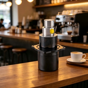 ปั๊มน้ำสำหรับเครื่องชงกาแฟ 24V 70W 18 บาร์ พร้อมเฟือง PEEK แกนสแตนเลส สำหรับระบบชงเอสเพรสโซเชิงพาณิชย์ - Product Image 1